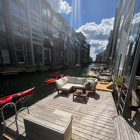 Exclusive Canalhouse First Row To The Water * Kopenhagen