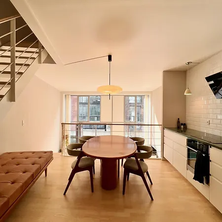 דירה Exclusive Canalhouse First Row To The Water קופנהגן