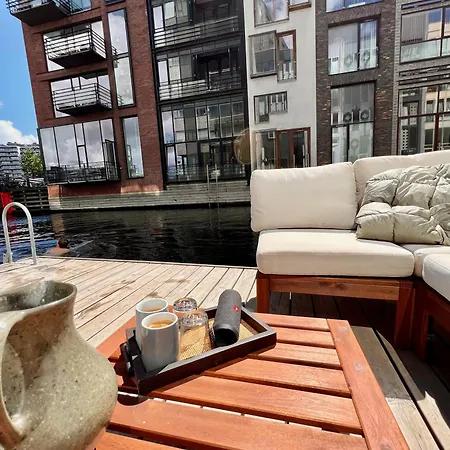 דירה Exclusive Canalhouse First Row To The Water *