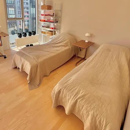 Exclusive Canalhouse First Row To The Water Apartment Copenhagen